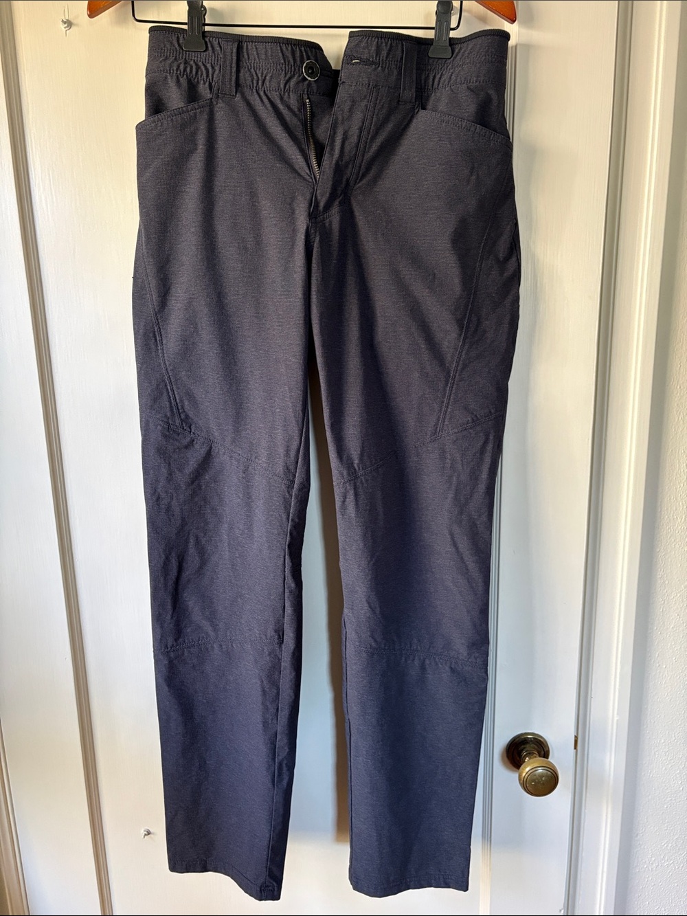 Kuhl Men's Dark Navy Stretch Chinos (style: DECEPTR)